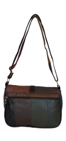 Geanta Dama Piele Naturala Multicolora Kendra G04524 [3]