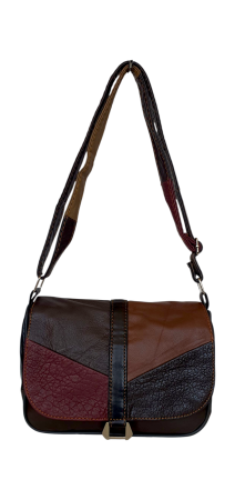 Geanta Dama Piele Naturala Multicolora Kendra G04524 [1]