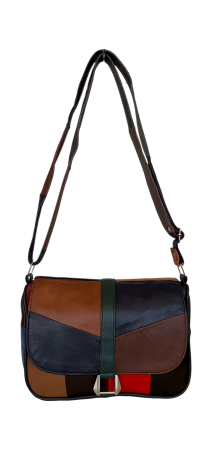 Geanta Dama Piele Naturala Multicolora Kendra G04525 [1]