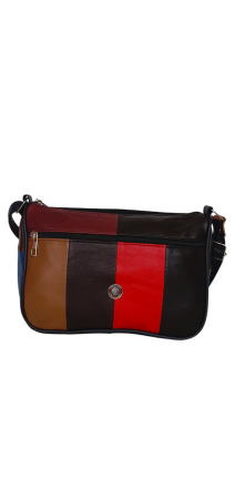 Geanta Dama Piele Naturala Multicolora Kendra G04525 [4]