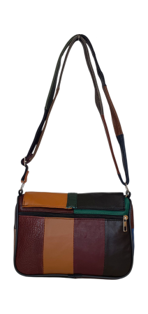 Geanta Dama Piele Naturala Multicolora Kendra G04525 [3]
