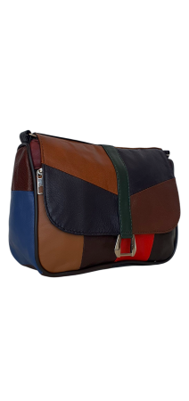 Geanta Dama Piele Naturala Multicolora Kendra G04525 [2]