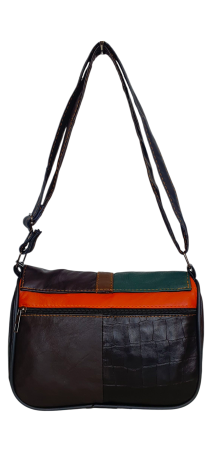 Geanta Dama Piele Naturala Multicolora Kendra G04526 [3]