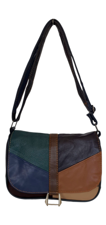 Geanta Dama Piele Naturala Multicolora Kendra G04526 [1]