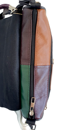 Geanta Dama Piele Naturala Multicolora Kendra G04527 [5]