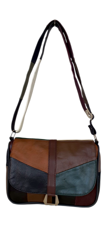 Geanta Dama Piele Naturala Multicolora Kendra G04527 [1]