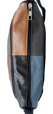 Geanta Dama Piele Naturala Multicolora Ruxandra G04363 [4]