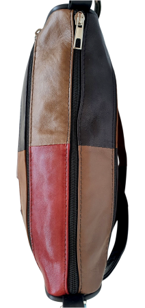 Geanta Dama Piele Naturala Multicolora Ruxandra G04533 [4]
