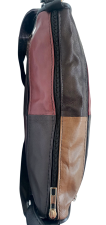 Geanta Dama Piele Naturala Multicolora Ruxandra G04551 [4]