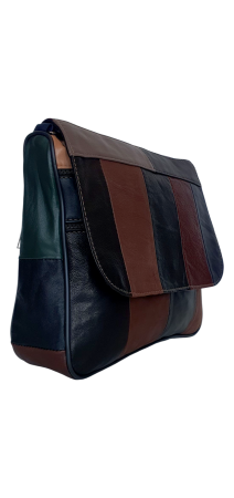 Geanta Dama Piele Naturala Multicolora Svetlana G04465 [1]