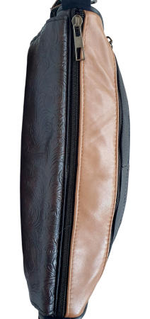 Geanta Dama Piele Naturala Multicolora Svetlana G04465 [5]