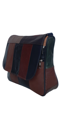 Geanta Dama Piele Naturala Multicolora Svetlana G04465 [2]