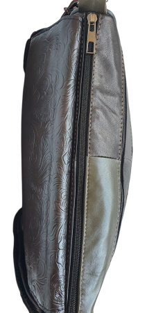 Geanta Dama Piele Naturala Multicolora Svetlana G04468 [5]