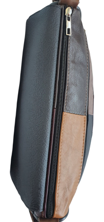 Geanta Dama Piele Naturala Multicolora Svetlana G04469 [5]