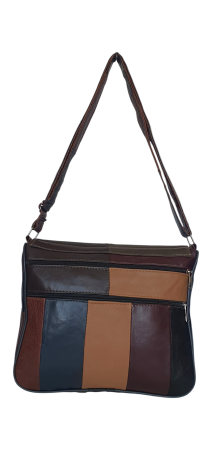Geanta Dama Piele Naturala Multicolora Svetlana G04469 [3]