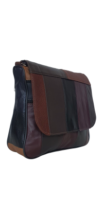 Geanta Dama Piele Naturala Multicolora Svetlana G04469 [2]
