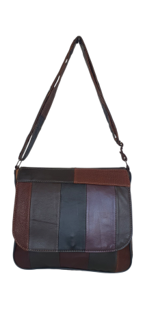 Geanta Dama Piele Naturala Multicolora Svetlana G04469 [1]