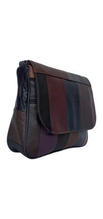 Geanta Dama Piele Naturala Multicolora Svetlana G04471 [2]