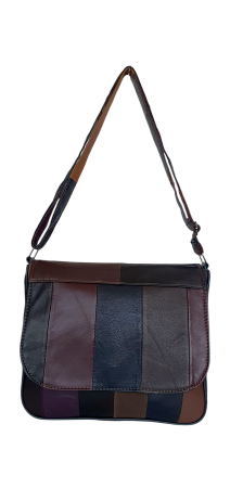 Geanta Dama Piele Naturala Multicolora Svetlana G04471 [1]
