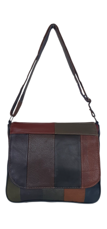 Geanta Dama Piele Naturala Multicolora Svetlana G04472 [1]