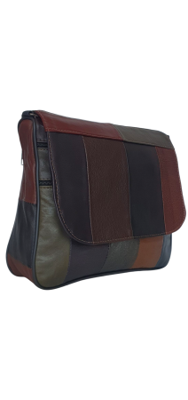 Geanta Dama Piele Naturala Multicolora Svetlana G04472 [2]