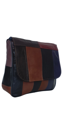 Geanta Dama Piele Naturala Multicolora Svetlana G04473 [2]
