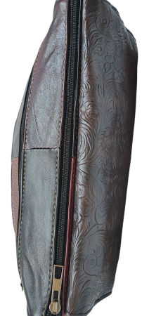 Geanta Dama Piele Naturala Multicolora Svetlana G04473 [5]