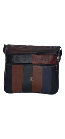 Geanta Dama Piele Naturala Multicolora Svetlana G04473 [4]