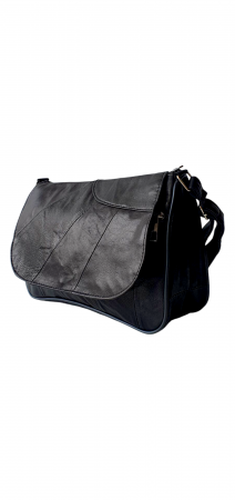 Genti De Dama - Geanta Dama Piele Naturala Neagra Ada G04066