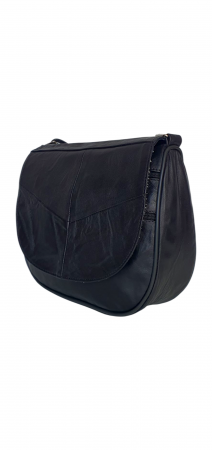Geanta Dama Piele Naturala Neagra Adriana G04345 [2]