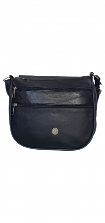 Geanta Dama Piele Naturala Neagra Adriana G04345 [4]