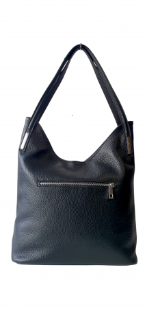 Geanta Dama Piele Naturala Neagra Alexandra G04070 [3]