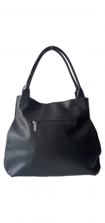 Geanta Dama  Piele Naturala Neagra Anca G03967 [3]
