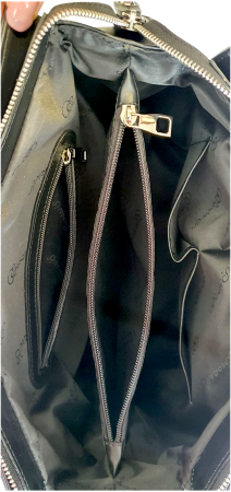 Geanta Dama Piele Naturala Neagra Anelia Corvaris G04563 [5]