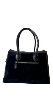 Geanta Dama Piele Naturala Neagra Anelia Corvaris G04563 [1]