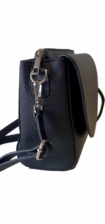 Geanta Dama Piele Naturala Neagra Caterina G03376 [1]