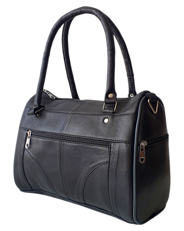 Genti De Dama - Geanta Dama Piele Naturala Neagra Dorina G04179