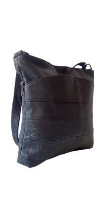 Geanta Dama Piele Naturala Neagra Evelina G03874 [1]