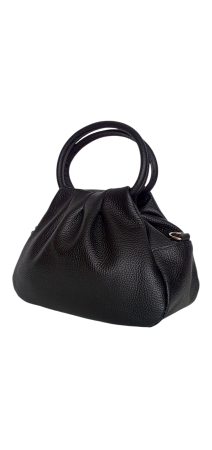 Genti De Dama - Geanta Dama Piele Naturala Neagra Ilinca G04579