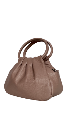 Genti De Dama - Geanta Dama Piele Naturala Nude Ilinca G04580