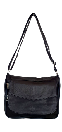 Geanta Dama Piele Naturala Neagra Magda G04523 [1]
