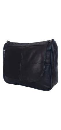 Genti De Dama - Geanta Dama Piele Naturala Neagra Magda G04523