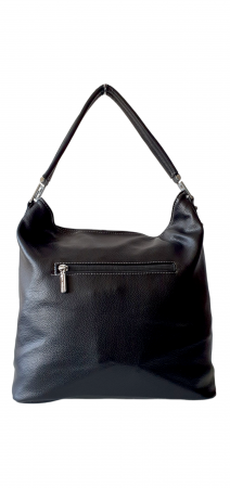 Geanta Dama Piele Naturala Neagra Miky G03256 [3]