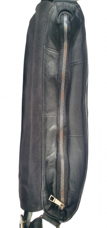Geanta Dama Piele Naturala Neagra Mirela G04090 [5]