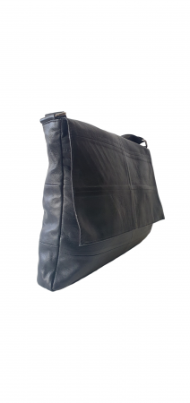 Geanta Dama Piele Naturala Neagra Mirela G04090 [1]