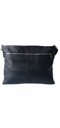 Geanta Dama Piele Naturala Neagra Mirela G04090 [3]
