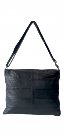 Geanta Dama Piele Naturala Neagra Mirela G04090 [4]