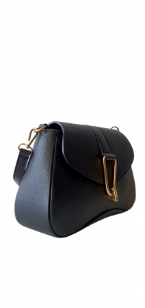 Geanta Dama Piele Naturala Neagra Mona G04017 [1]