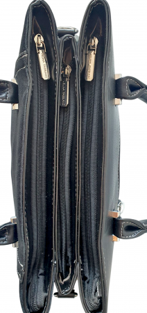 Geanta Dama Piele Naturala Neagra Olga G04139 [4]