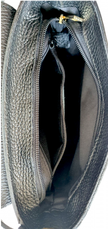 Geanta Dama Piele Naturala Neagra Olimpia G04147 [6]